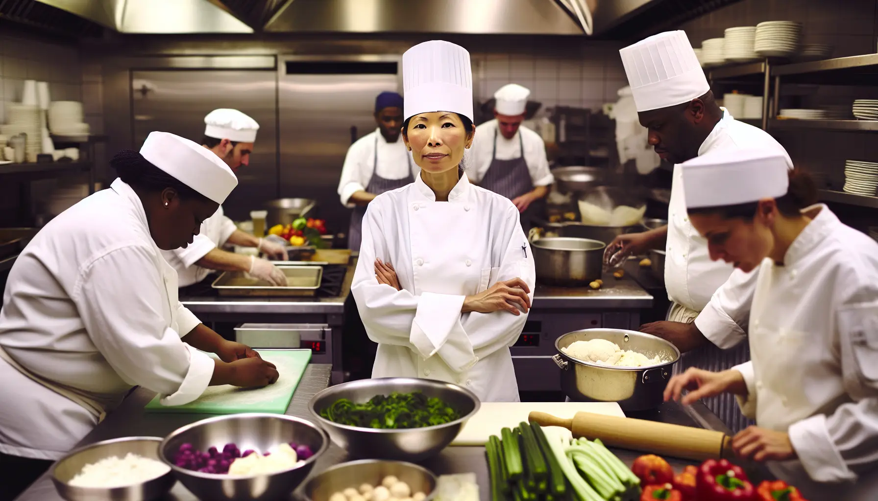 Head chef